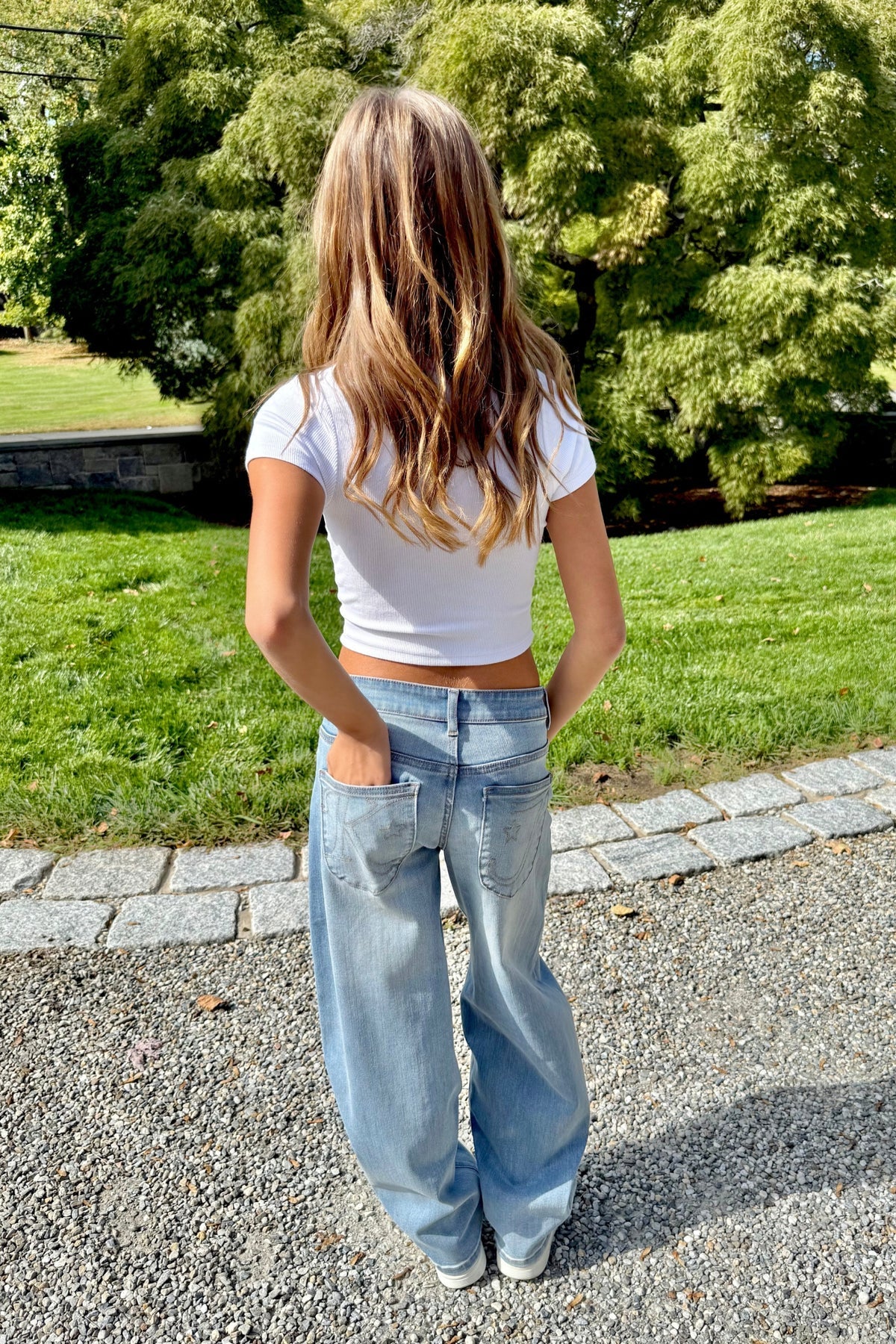 El Paso Barrel Jeans Tween