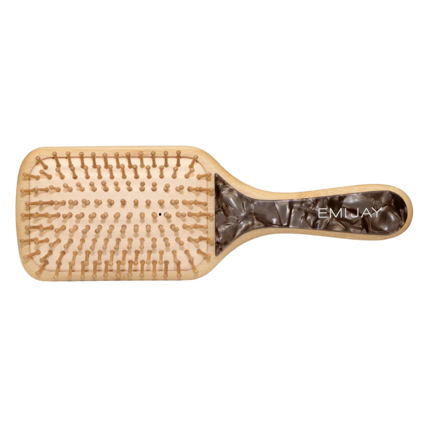 Bamboo Paddle Brush in Toasted Sugar