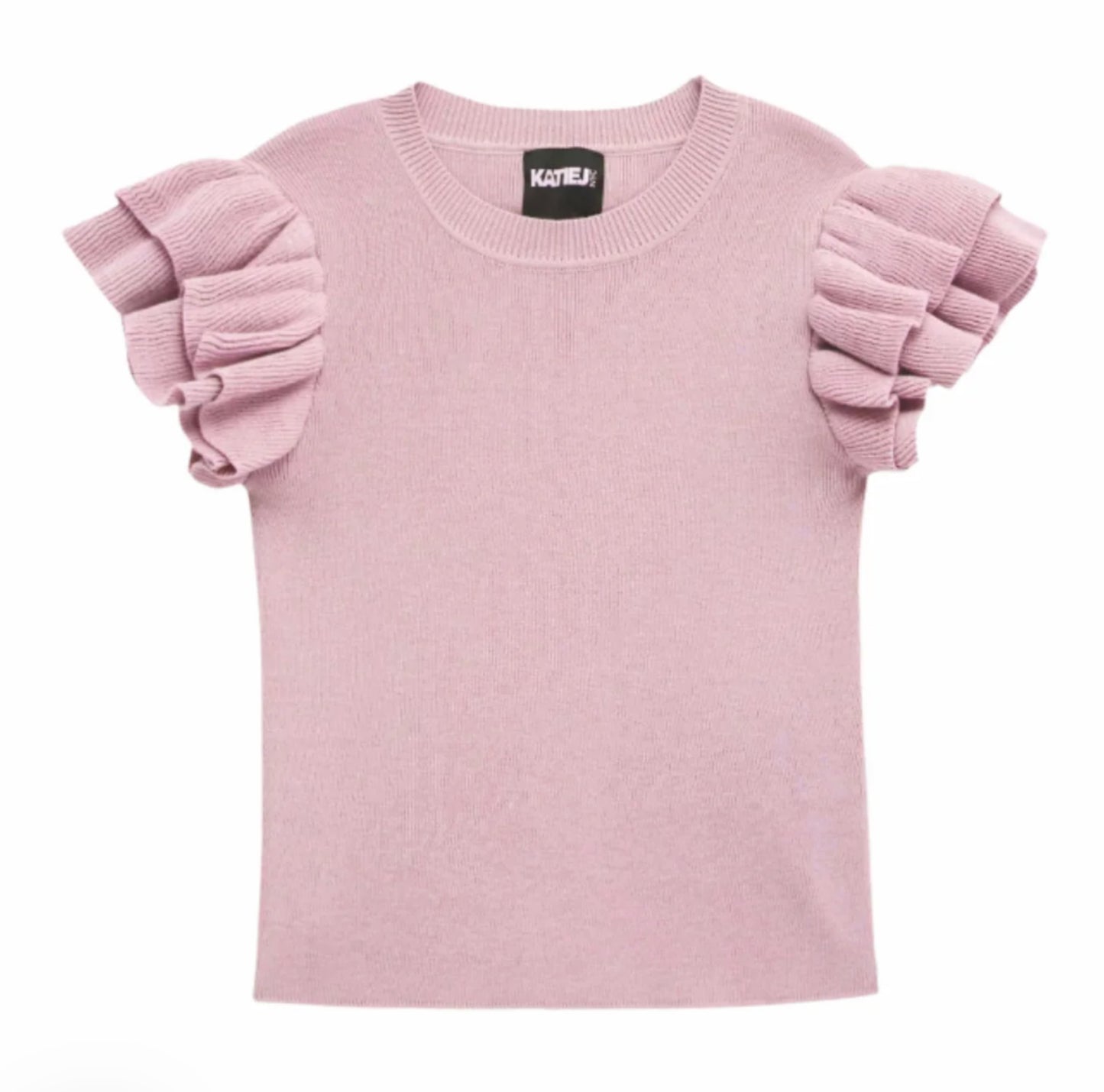 Isla Top Baby Pink (Juniors) - Katiej NYC