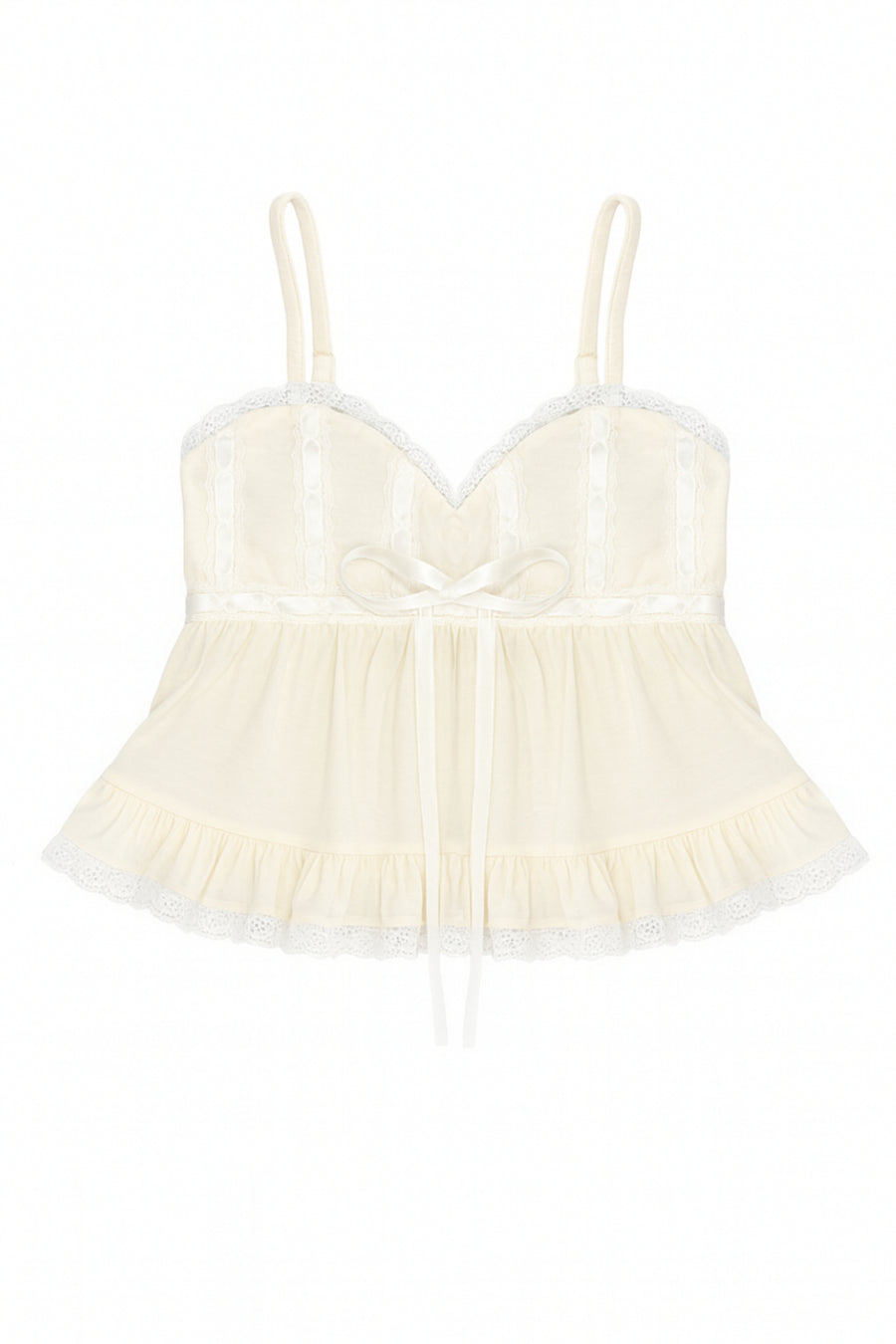 Grae Embellished Babydoll Cami Top Tween