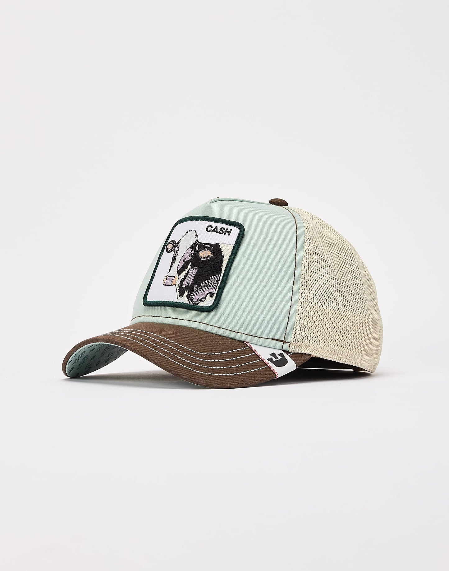 MVP Bovine Mint Trucker Hat - Goorin Bros
