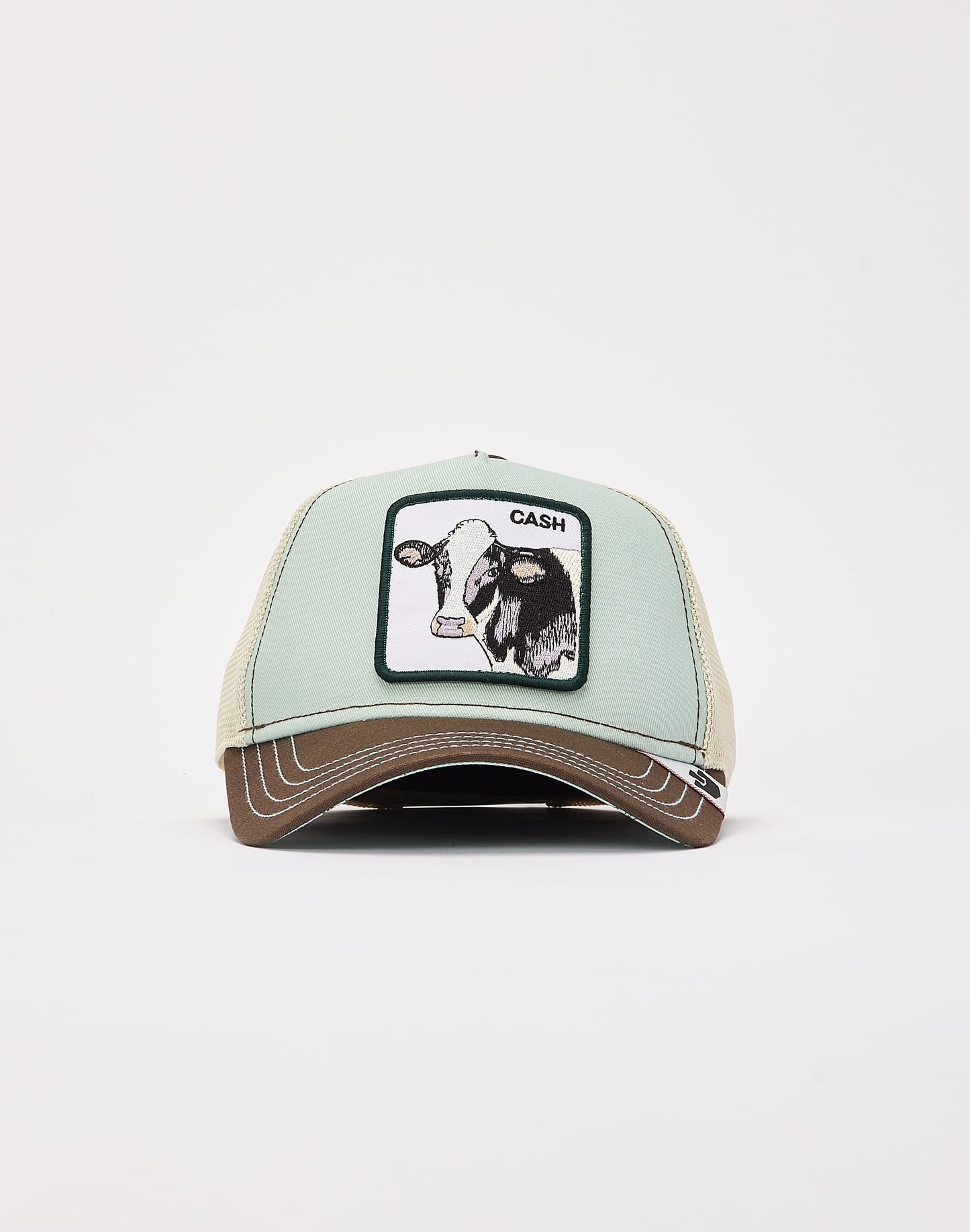 MVP Bovine Mint Trucker Hat - Goorin Bros