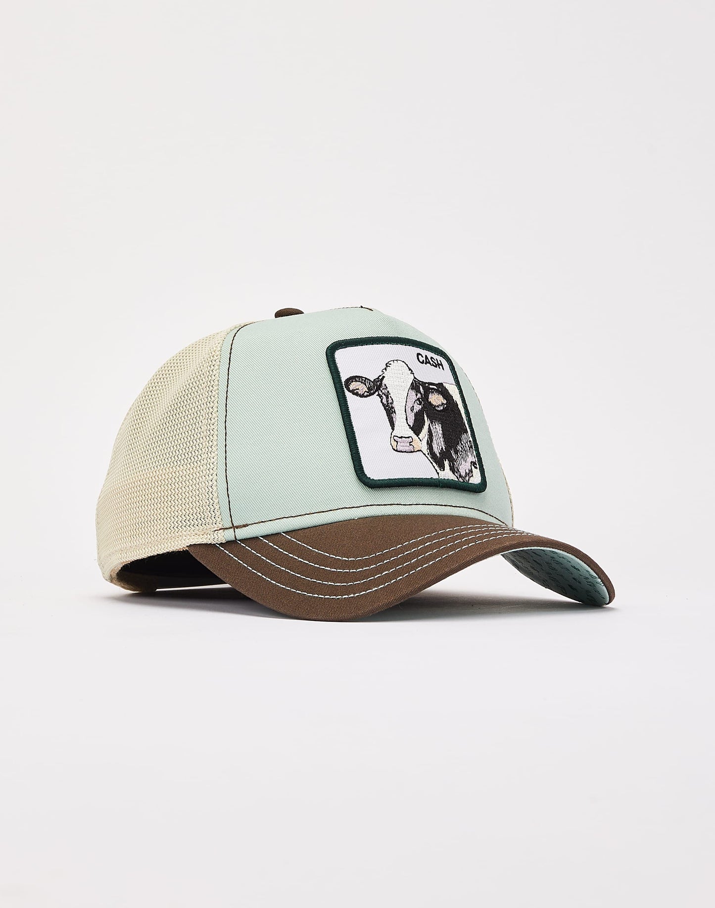 MVP Bovine Mint Trucker Hat - Goorin Bros