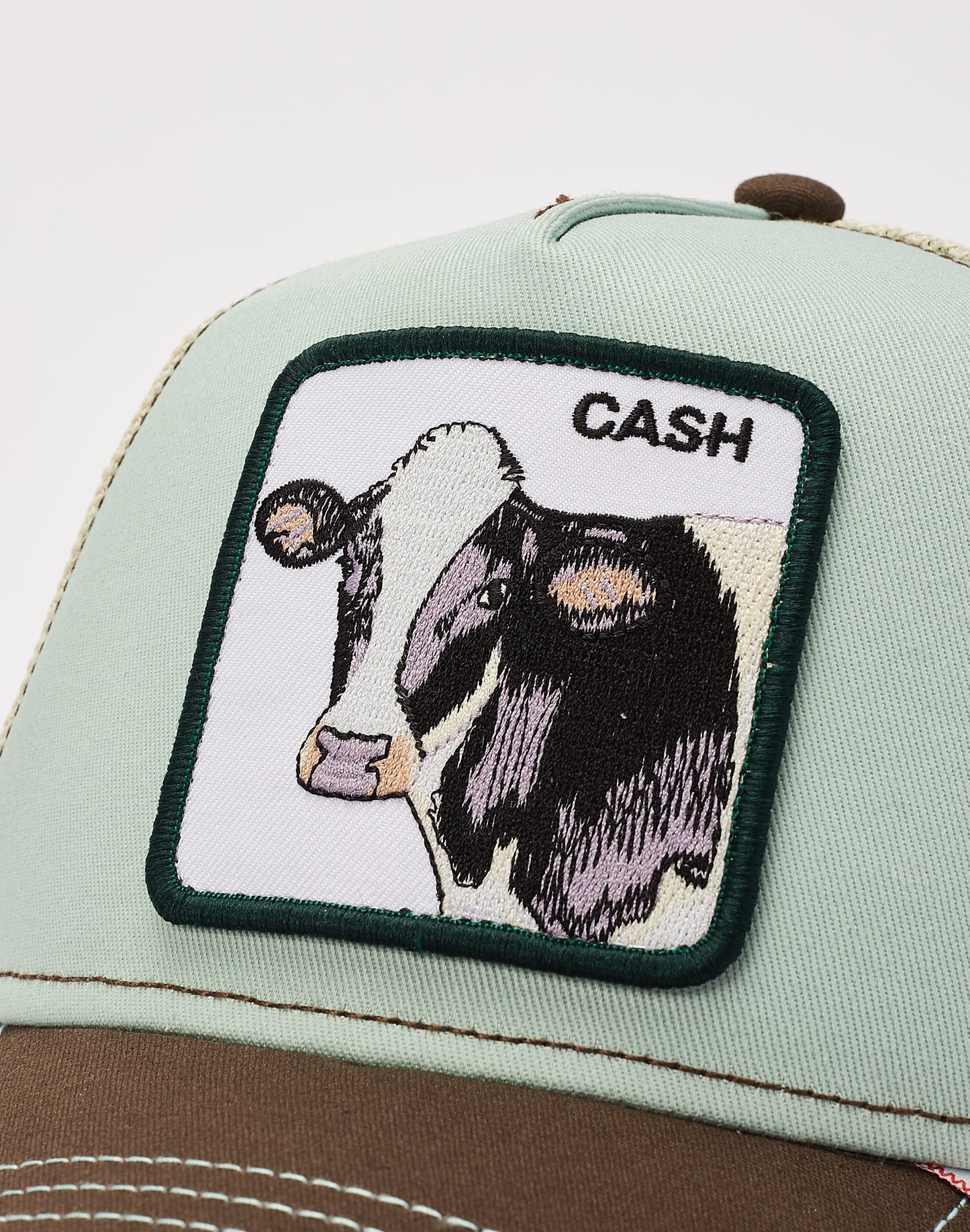 MVP Bovine Mint Trucker Hat - Goorin Bros