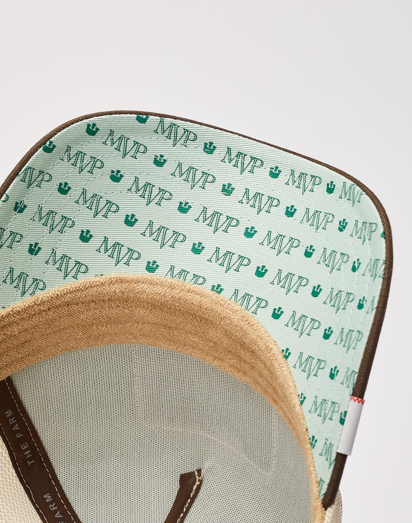MVP Bovine Mint Trucker Hat - Goorin Bros