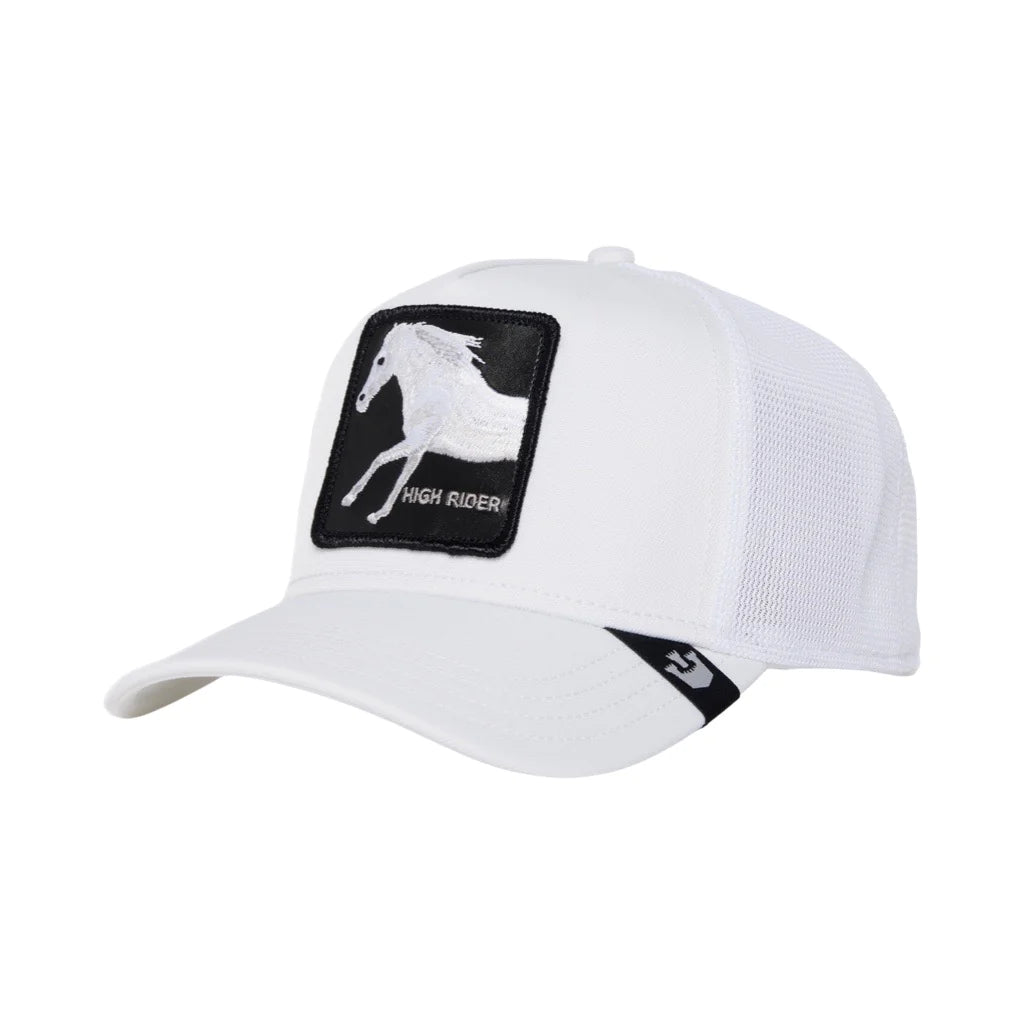 Platinum High White Trucker Hat - Goorin Bros