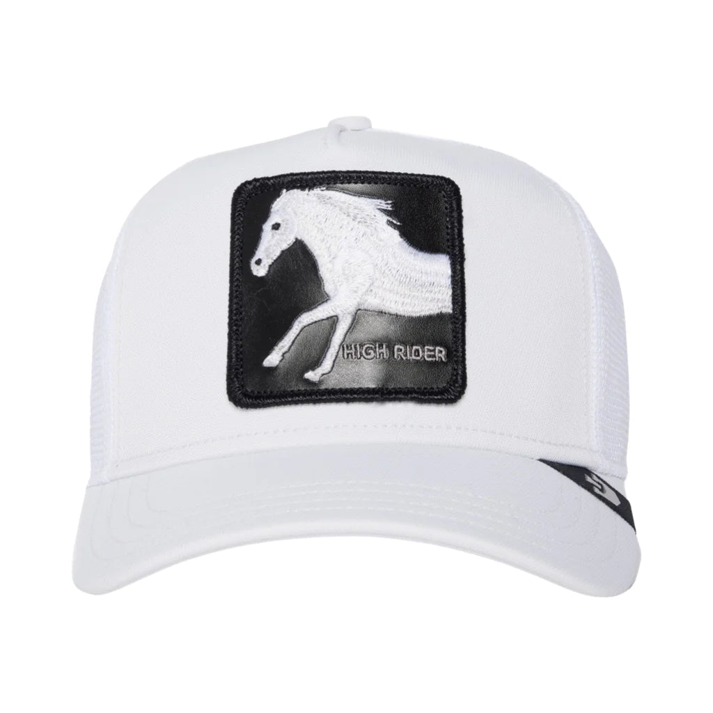 Platinum High White Trucker Hat - Goorin Bros