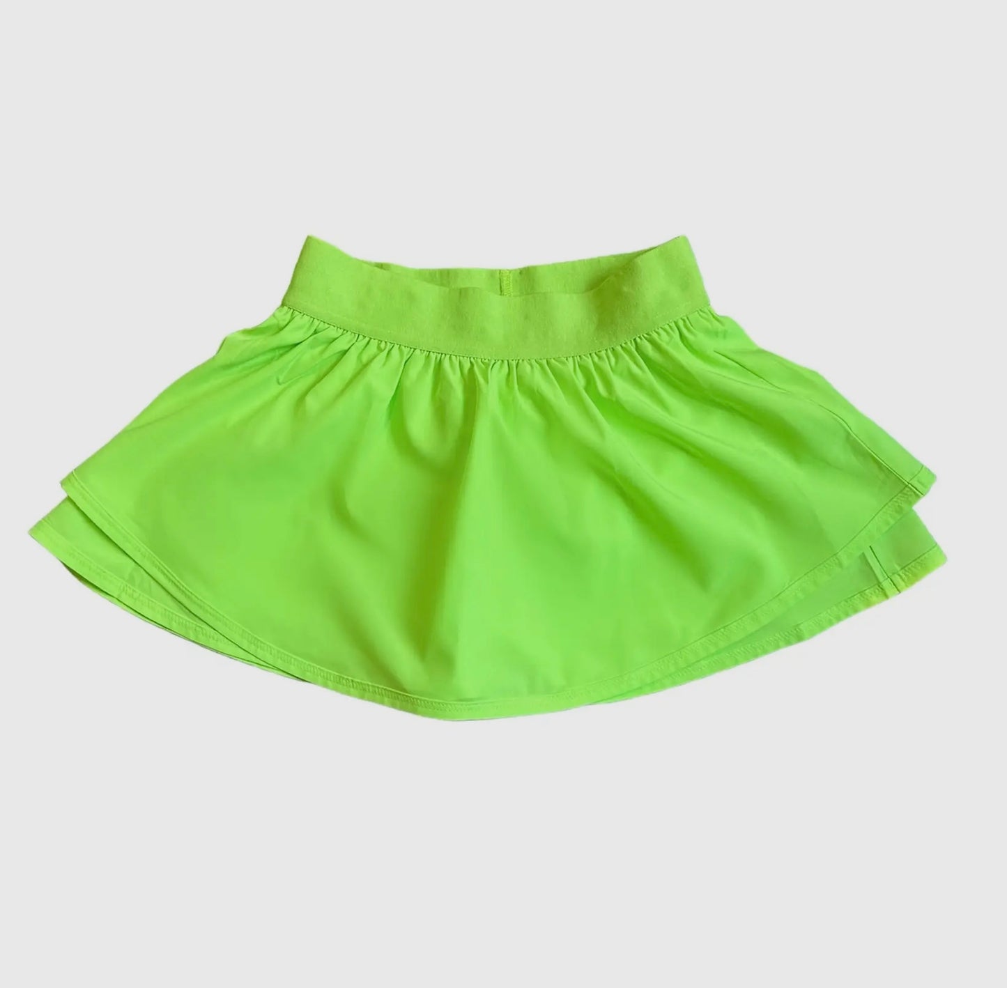 Gathered Mini Skort