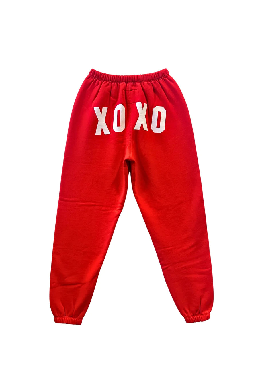 Shane XOXO Red Sweat Pants (Tweens) - Katie J
