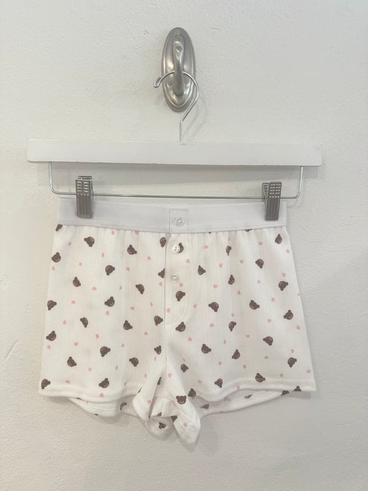Sweet Dreams Heart PJ Shorts