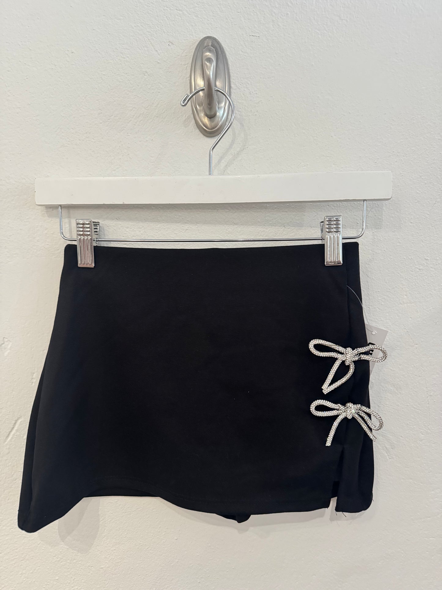 Sparkle Bow Side Skort