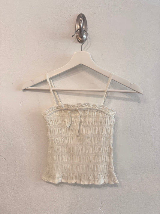 Alma Gathered Cami Tween Top