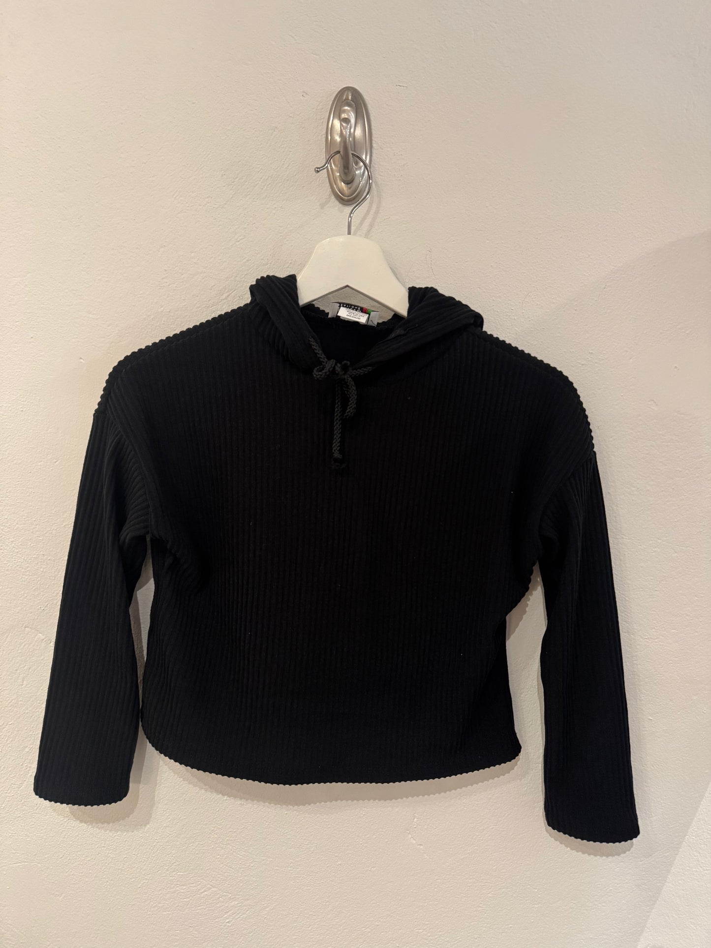 Hacci Ribbed Hoodie