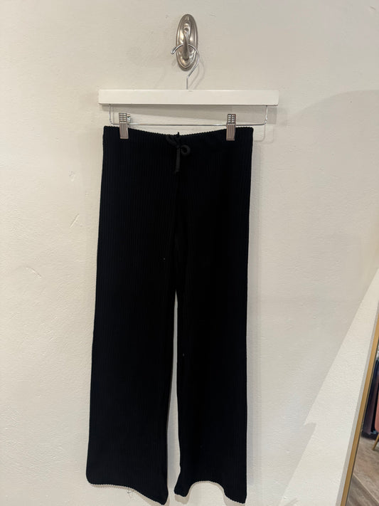 Hacci Ribbed Flare Pant