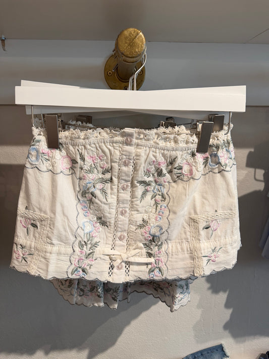 Allegra Cami Cream Lurex (Tweens)