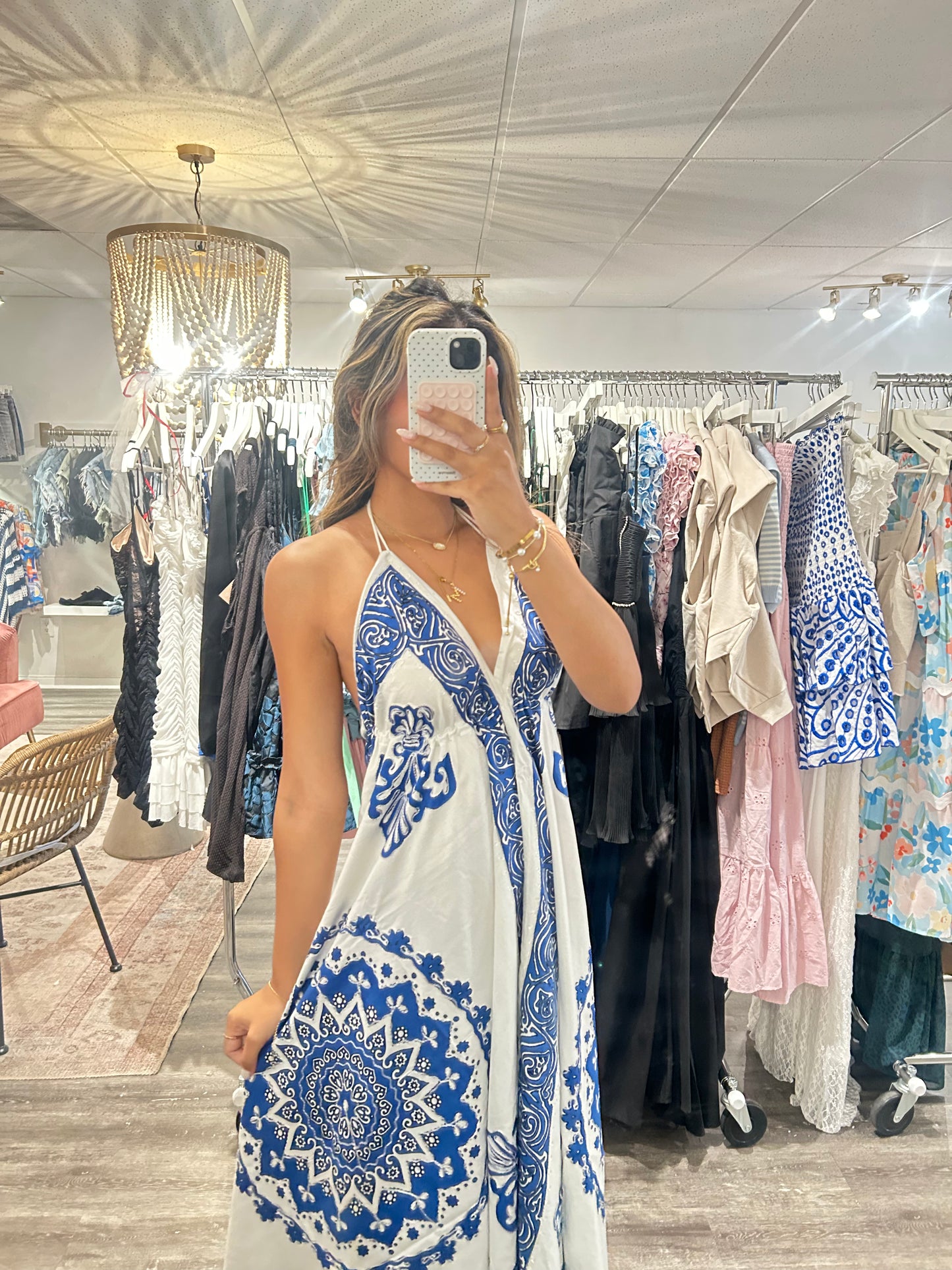 Oasis Maxi Dress