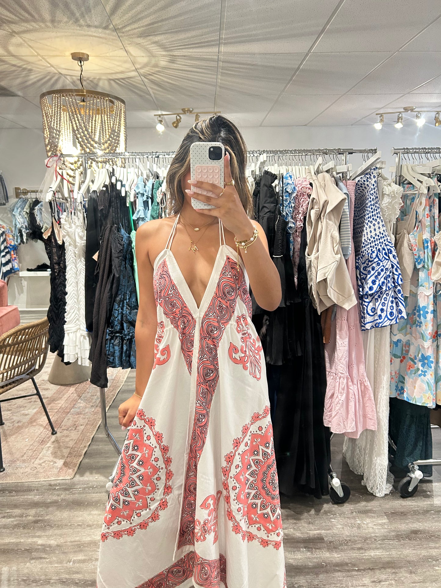 Oasis Maxi Dress