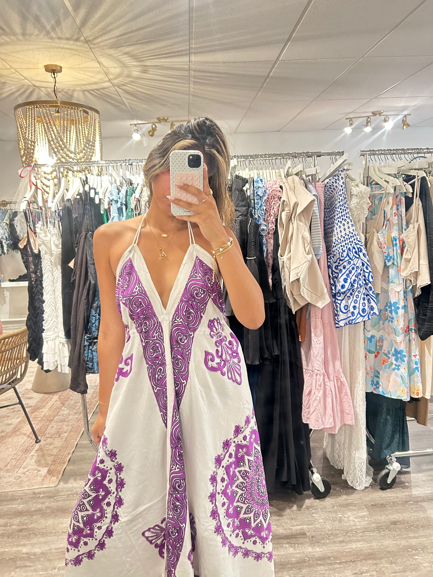 Oasis Maxi Dress