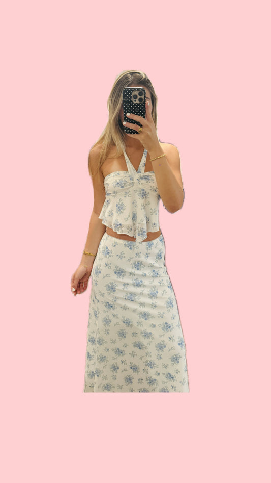 Jules Maxi Mesh Maxi Skirt