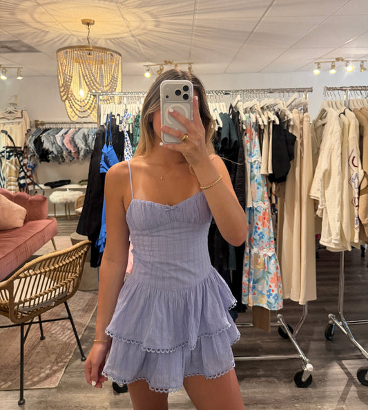 Tween Carlota Mini Dress Lavender
