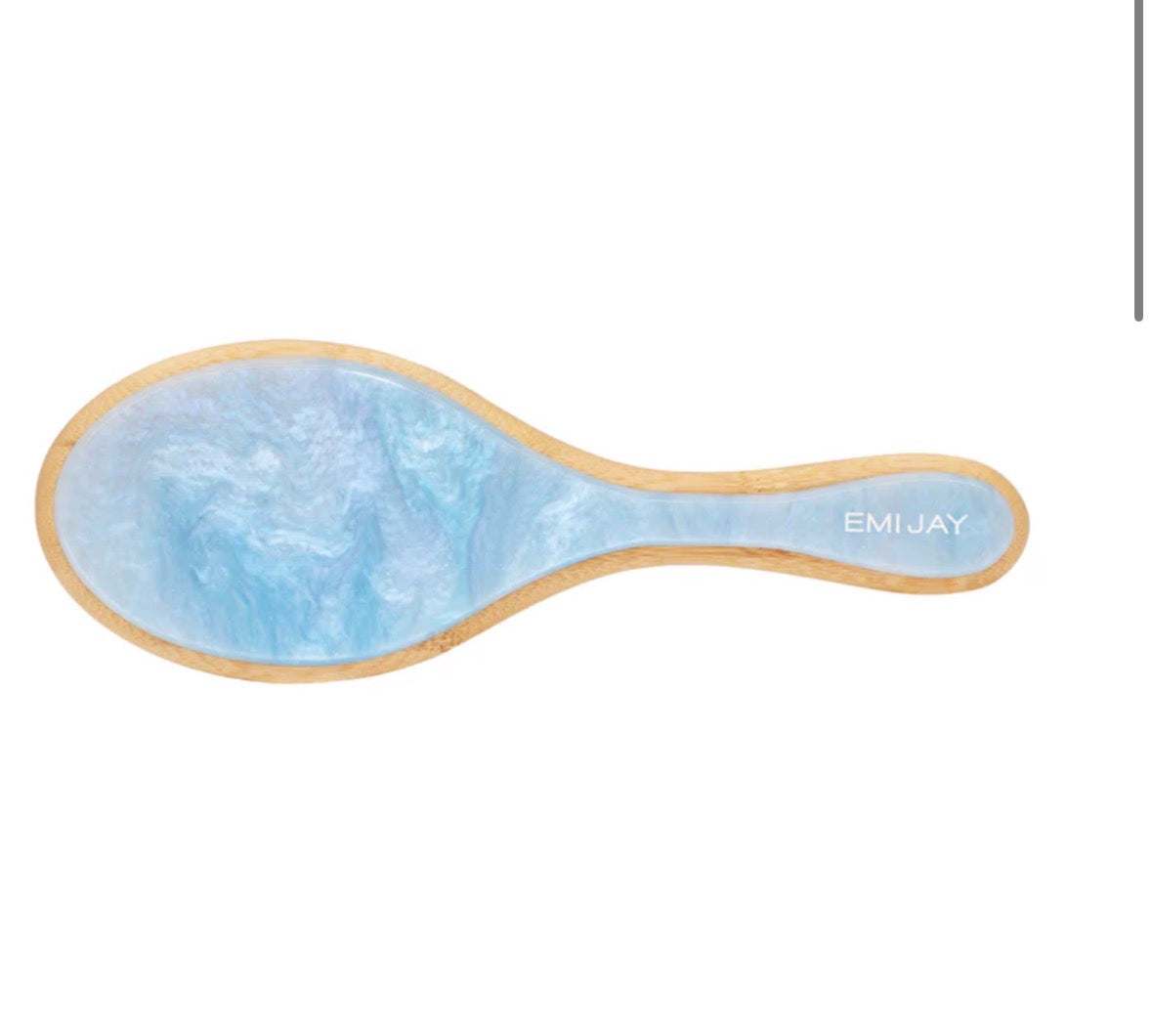 Flat Brush in Blue Sugar