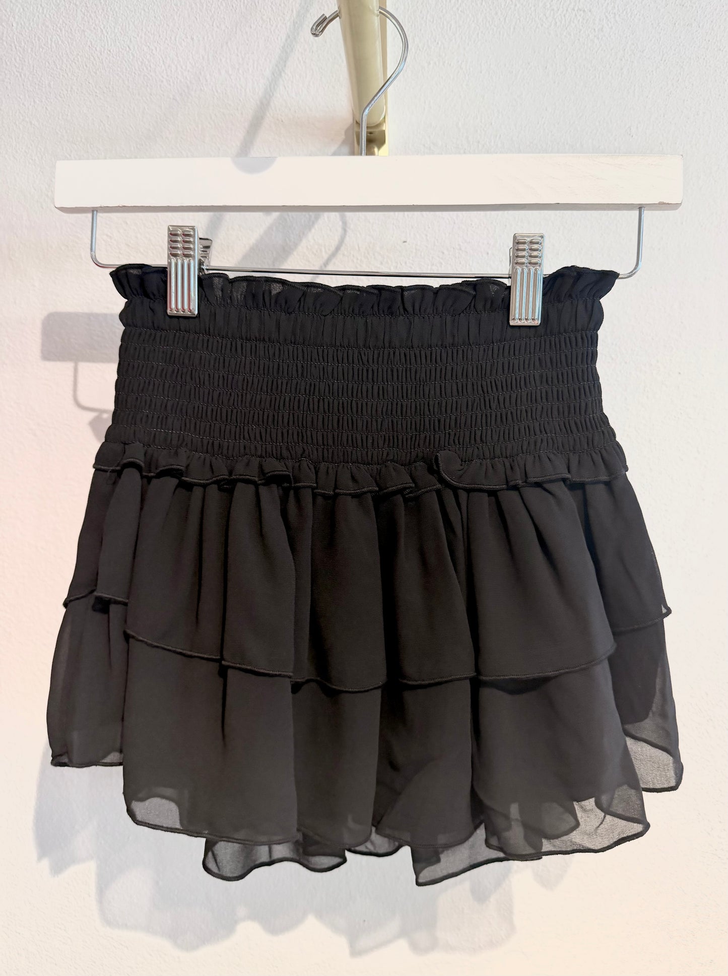 Bianca Black Skirt Tween