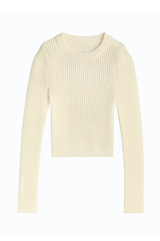 Jeannie Ribbed Knit Sweater Tween