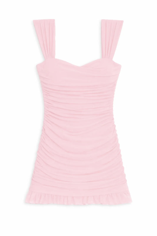 Tween Joey Sweetheart Mesh Dress