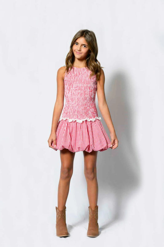 Tween Joselyn Printed Dress