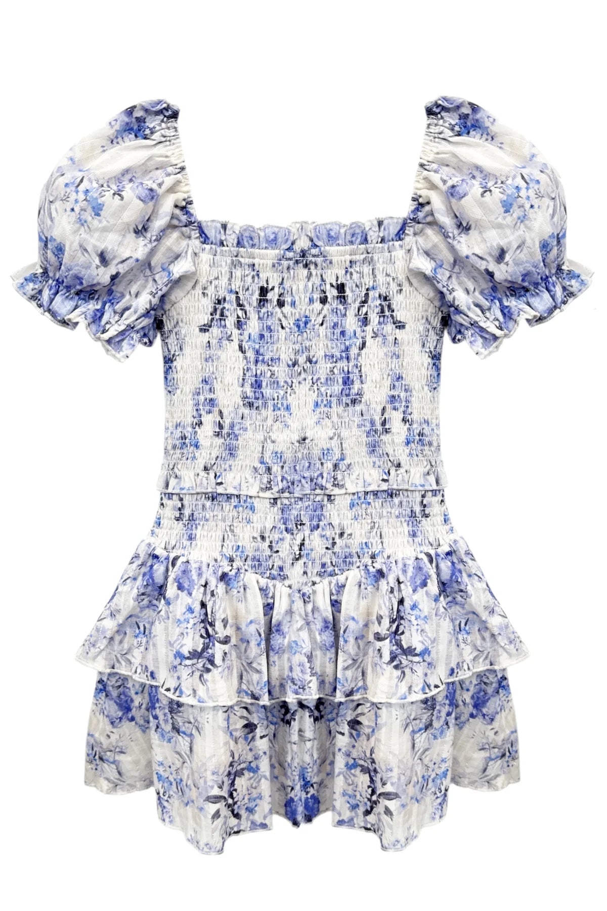 Glacier Floral Lainey Tween Dress