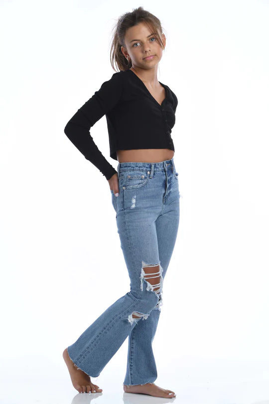 Katie J Tween LA Stretch Jean - Girls