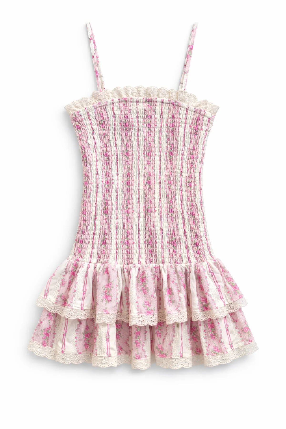 Tween Melina Baby Pink Cottage Dress
