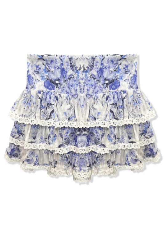 Glacier Floral Melody Tween Skirt