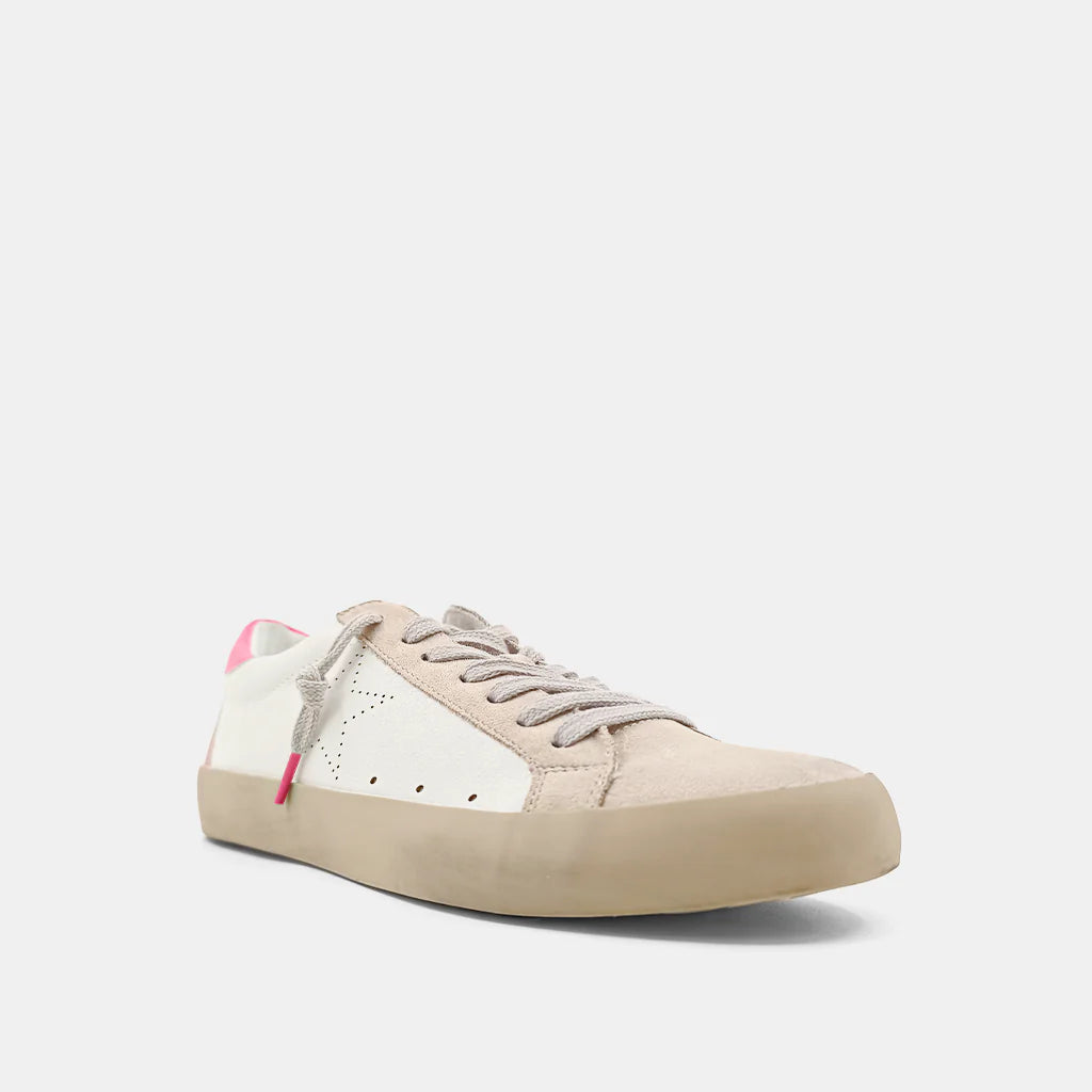 SS Mia Bright Pink Sneakers