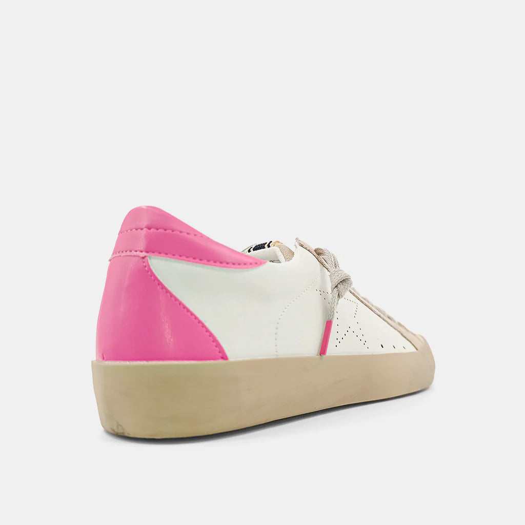 SS Mia Bright Pink Sneakers