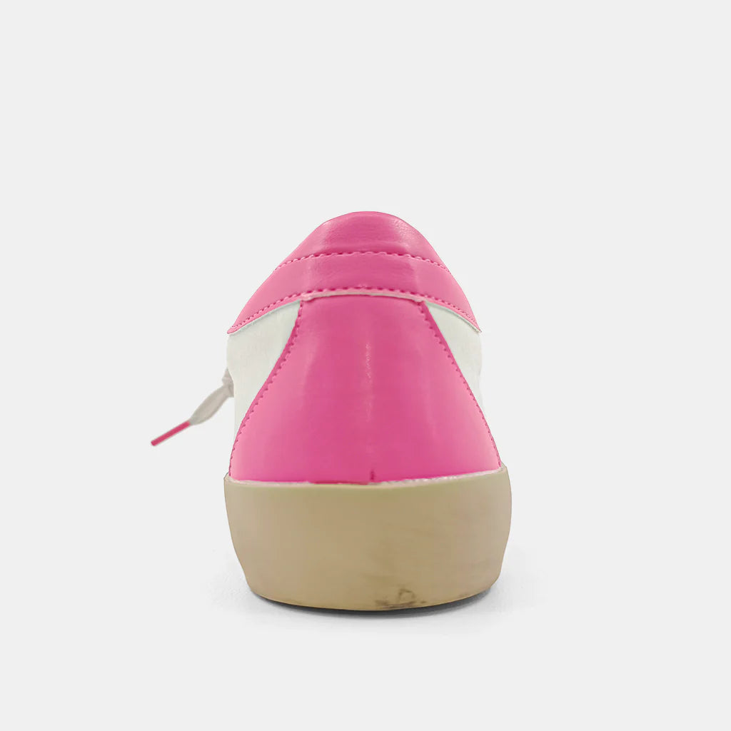 SS Mia Bright Pink Sneakers