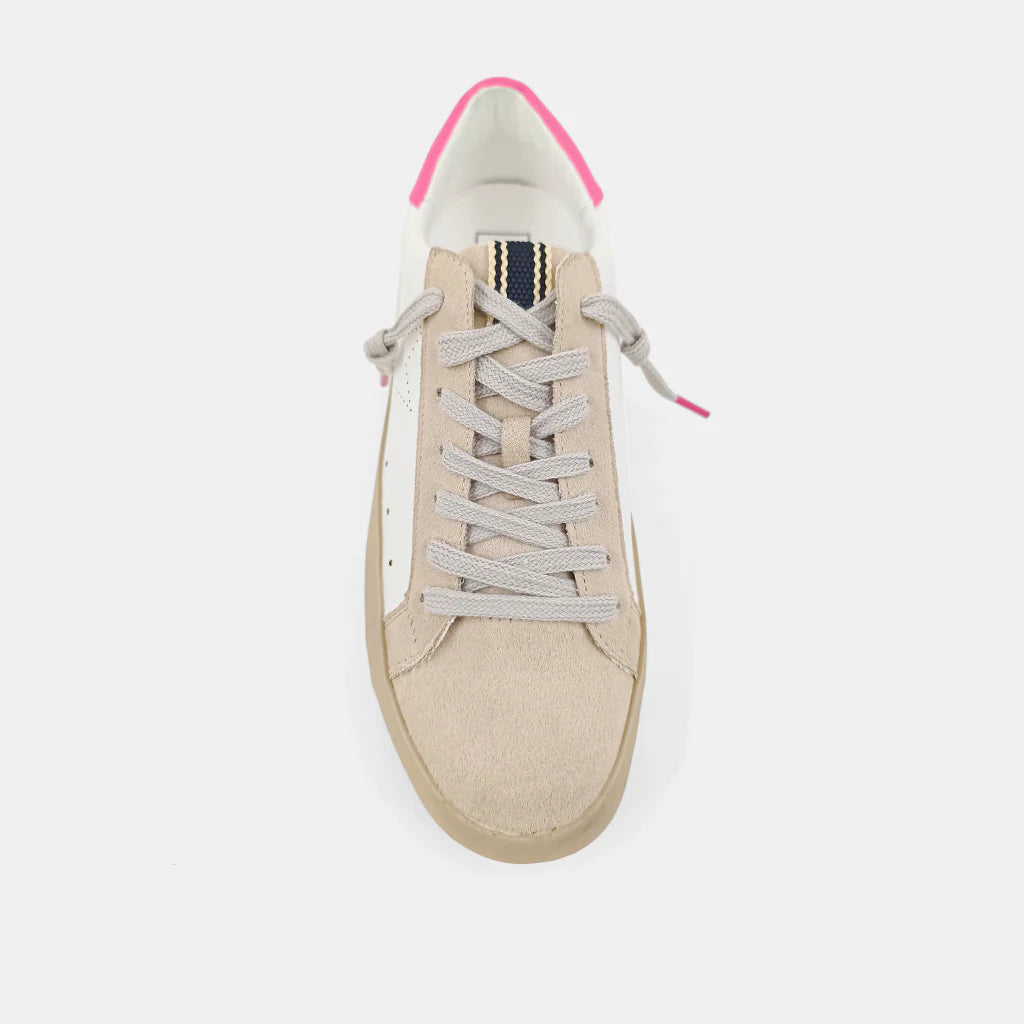 SS Mia Bright Pink Sneakers