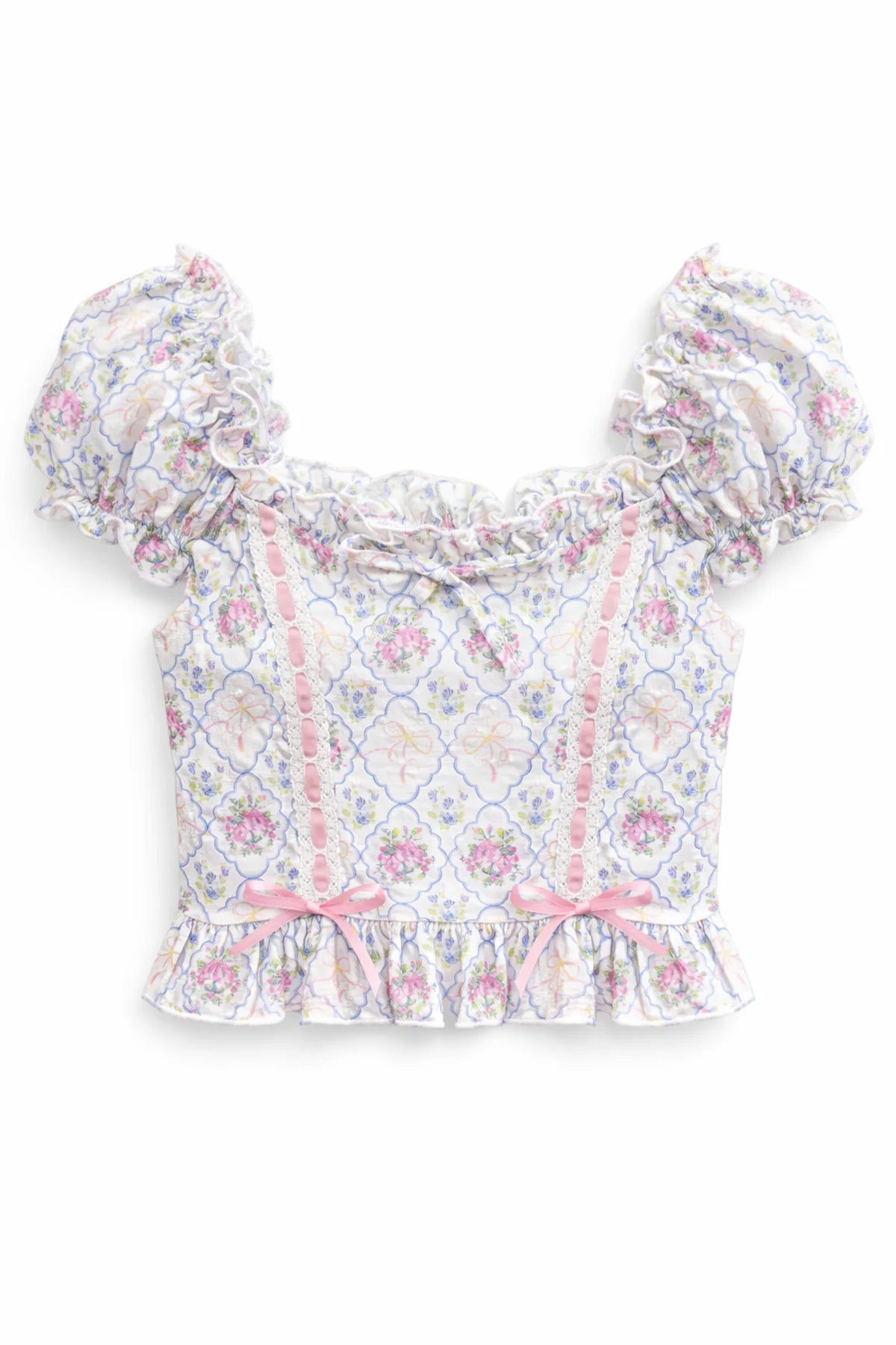 Michelle Top Tween Floral