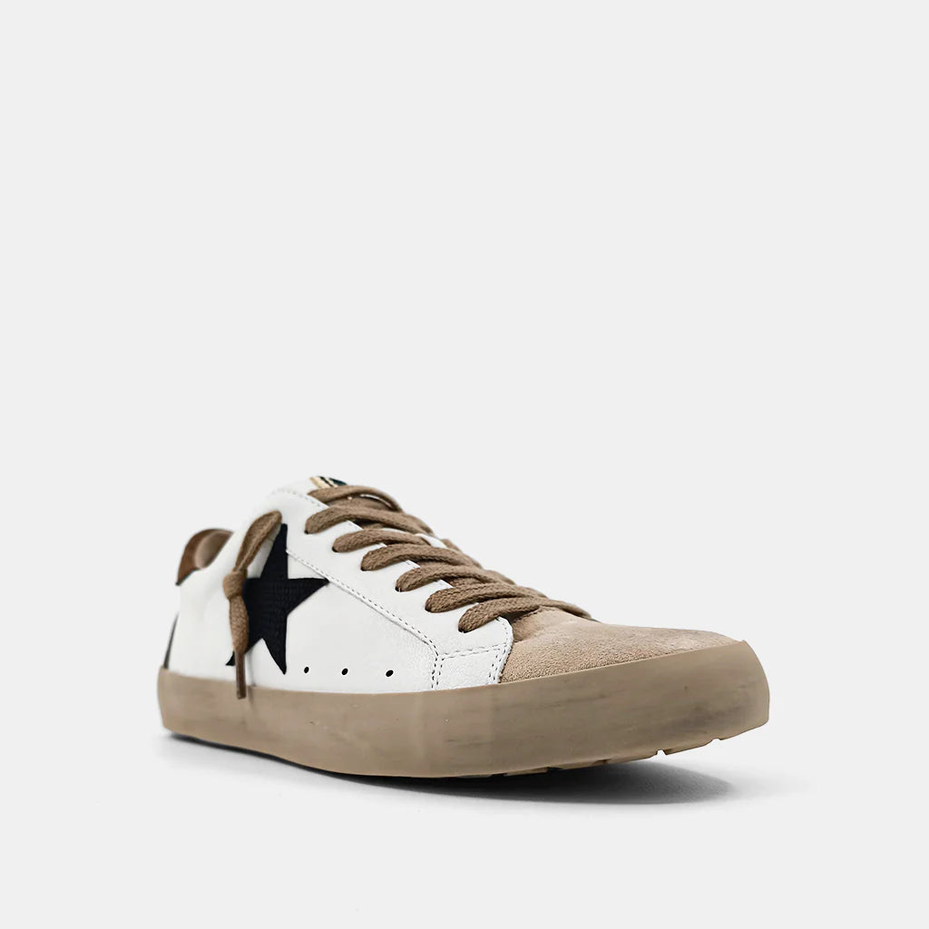 Pamela Brown Gold Star Sneaker