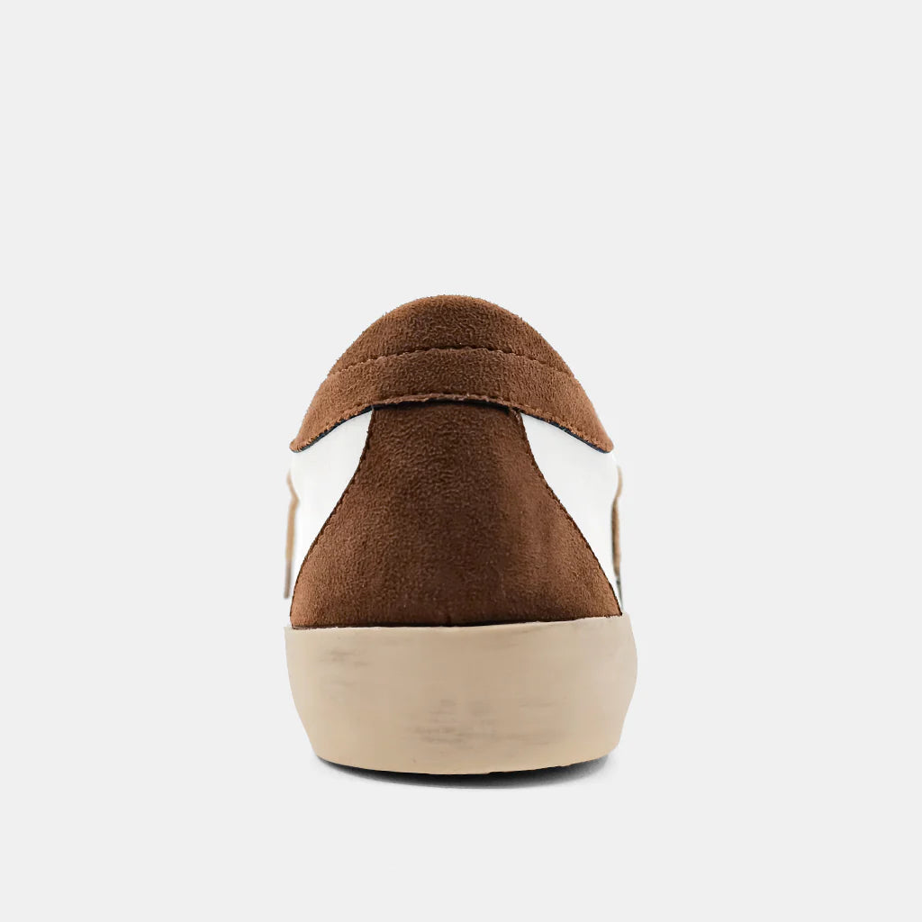 Pamela Brown Gold Star Sneaker