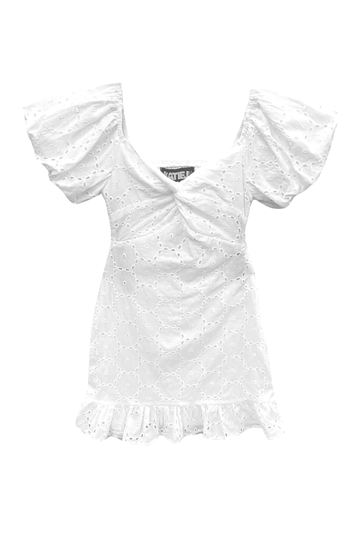 Phoebe Eyelet Dress (Tweens) Katiej NYC