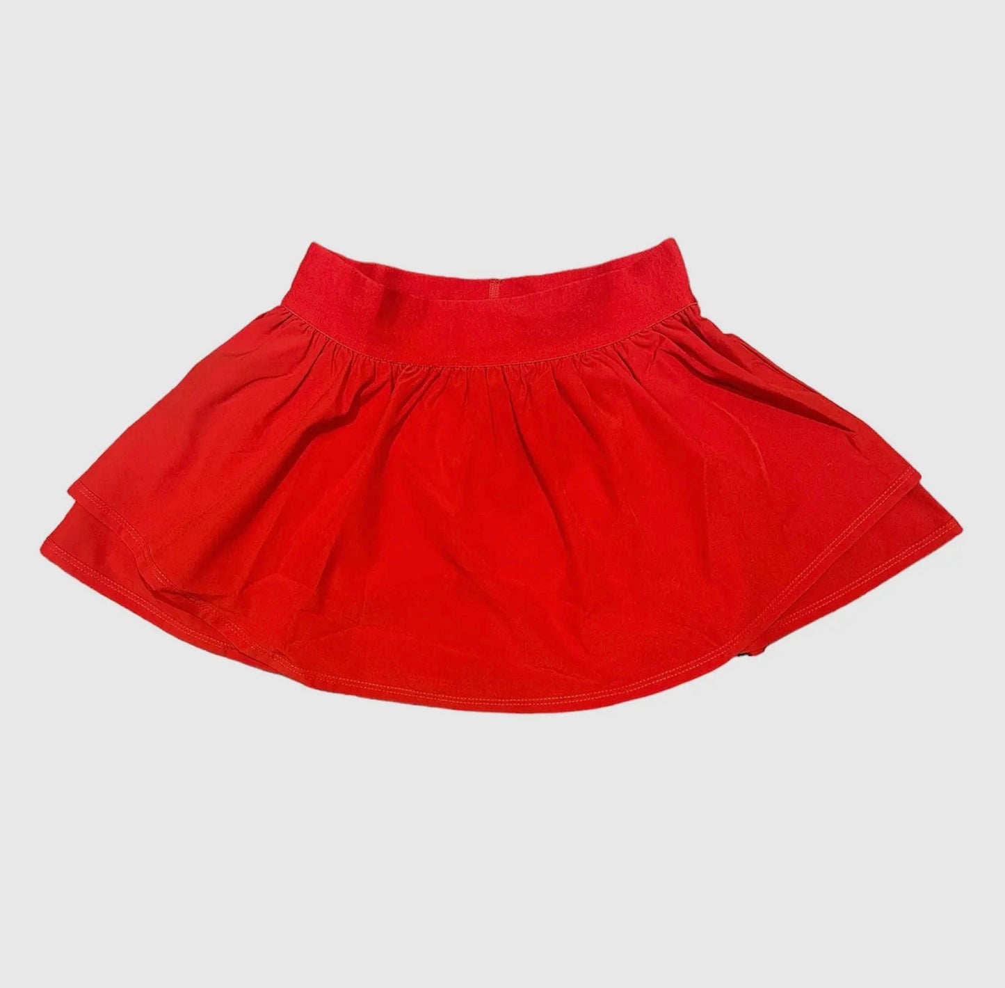 Gathered Mini Skort