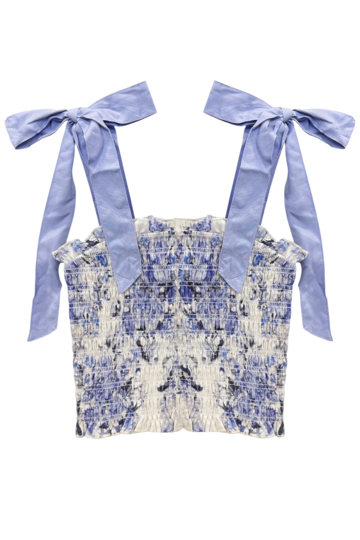 Glacier Floral Tween Sunny Top