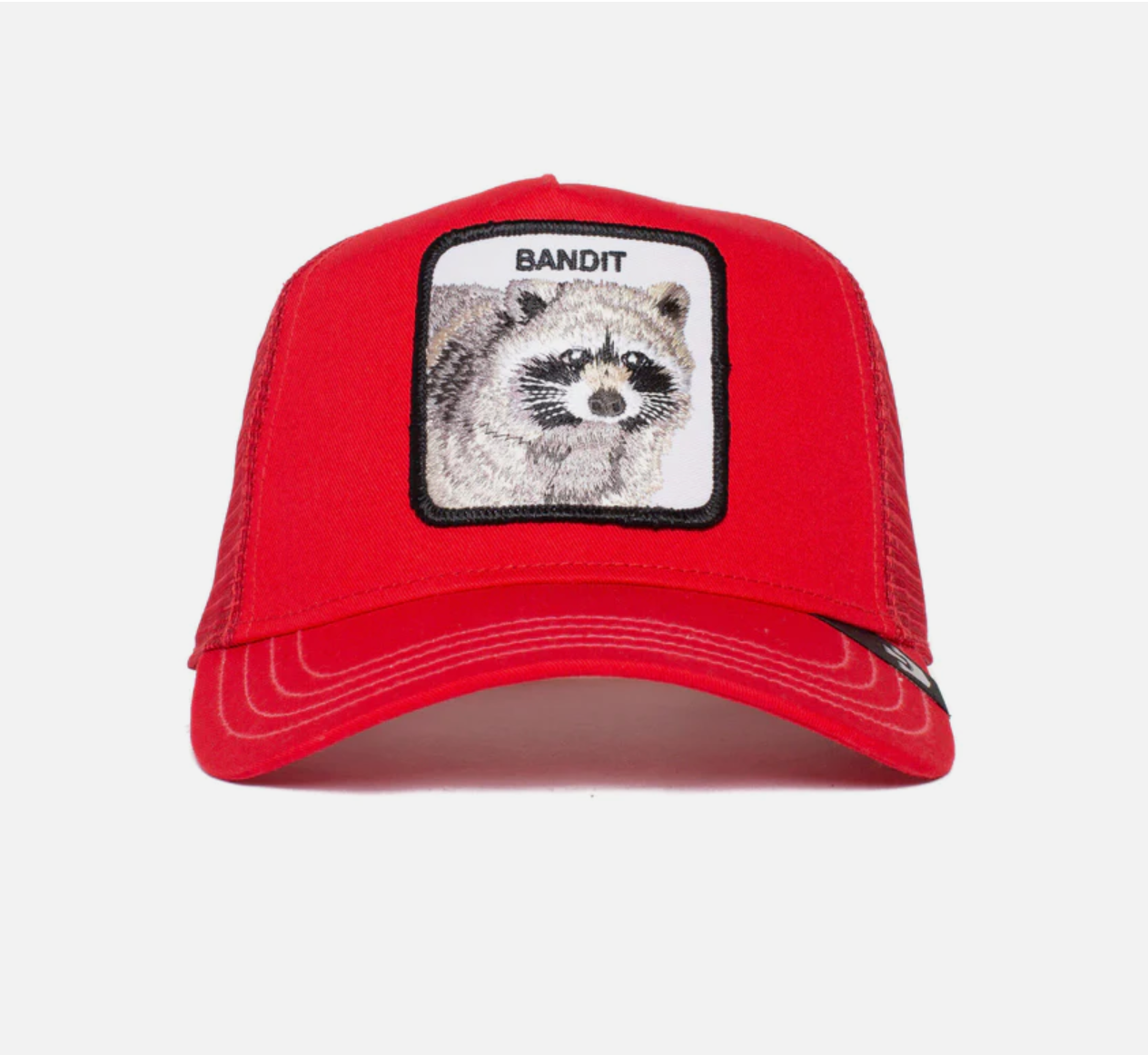 The Bandit Red Trucker Hat - Goorin Bros