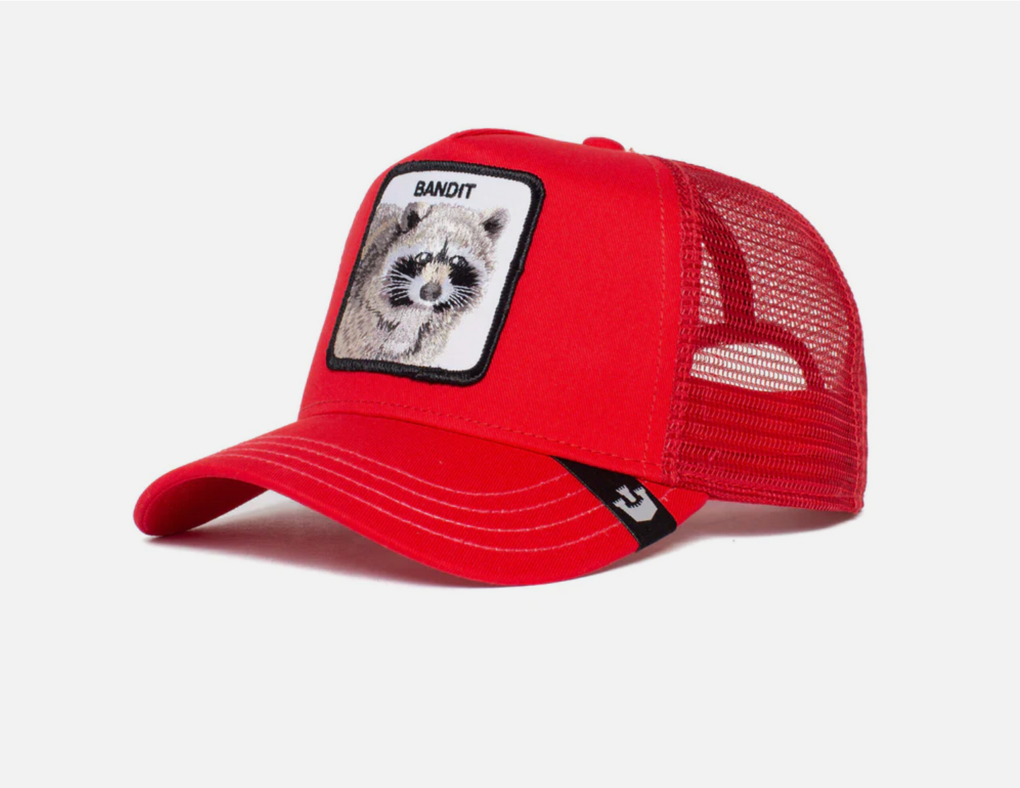 The Bandit Red Trucker Hat - Goorin Bros
