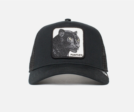 The Panther Black Trucker Hat - Goorin Bros