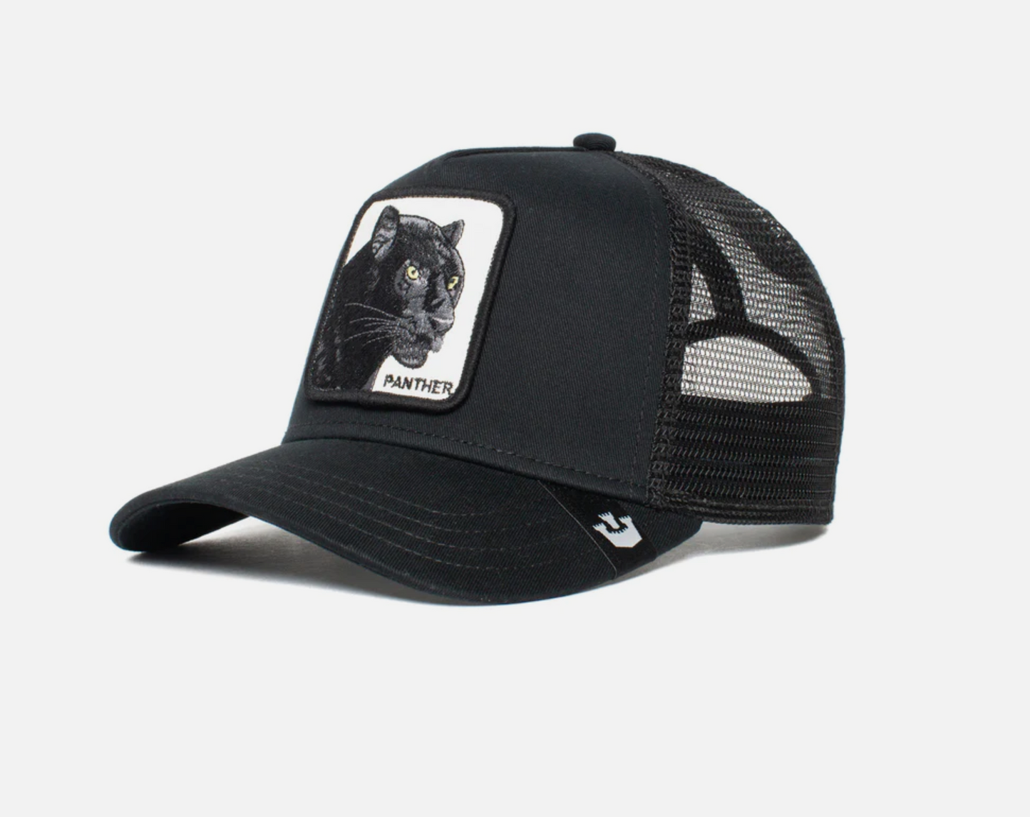 The Panther Black Trucker Hat - Goorin Bros
