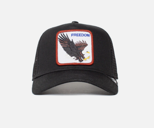 The Freedom Eagle Trucker Hat - Goorin Bros