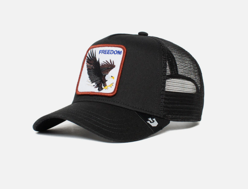 The Freedom Eagle Trucker Hat - Goorin Bros