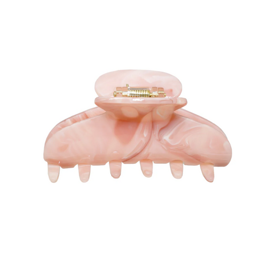 Lil Effing Clip in Pink Chantilly